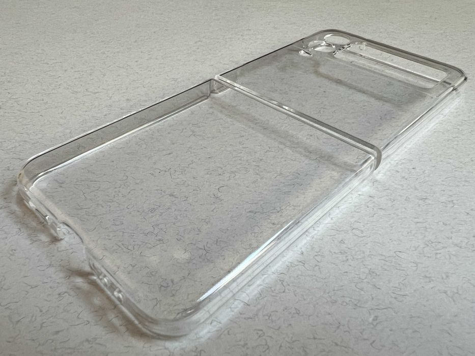 Samsung Galaxy Flip 4 чохол із прозорого пластику чехол накладка