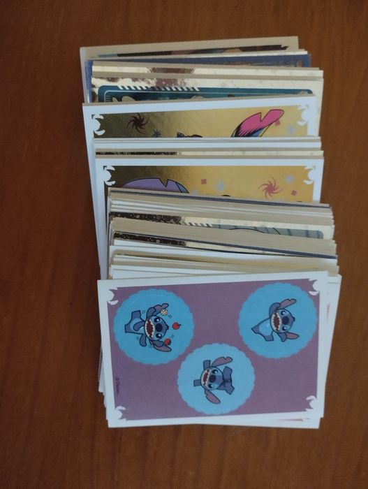 Cromos Stich Scrapbook