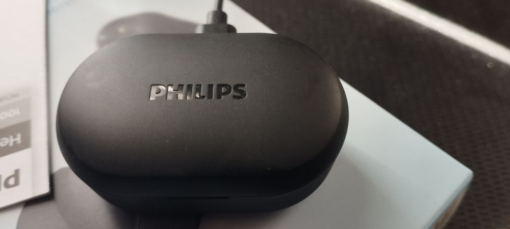 Auscultadores  bluetooth Philips novos