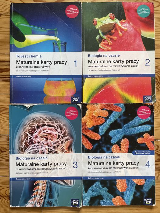 Maturalne karty pracy Nowa Era