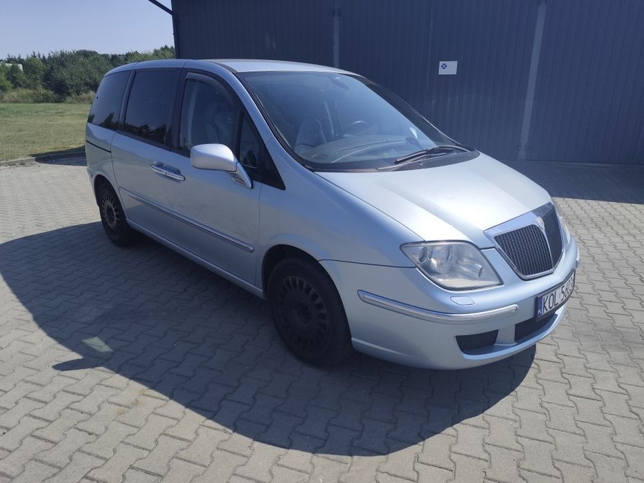 Lancia Phedra 2.0JTD Automat 7 osobowy