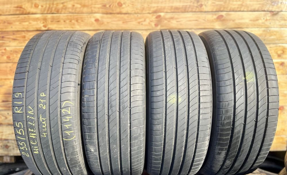 б/у шини 235/55 r19 Michelin 21p.