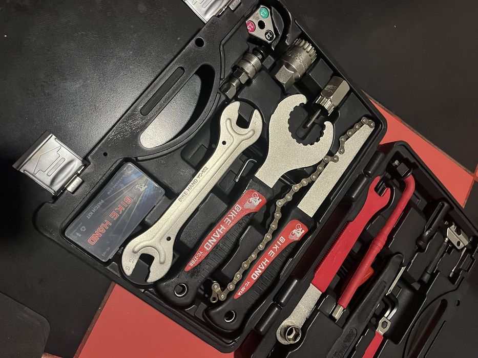 Набір ключів для велосипеда