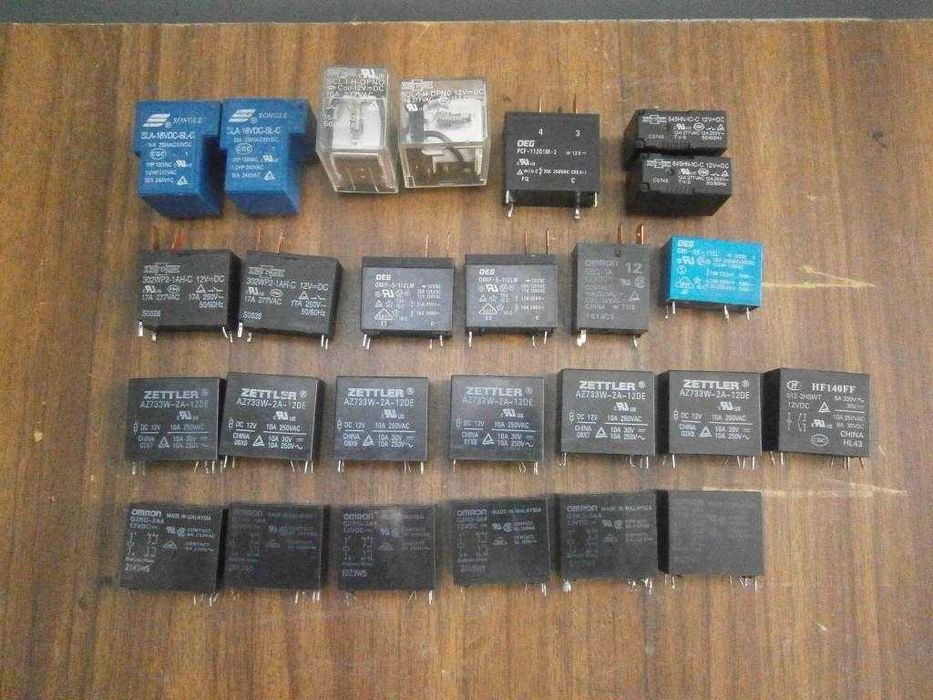 Реле для стиралок и стабилизаторов