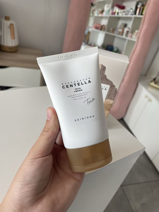 Відновлювальний крем SKIN1004 Madagascar Centella Teca Cream, 75 мл