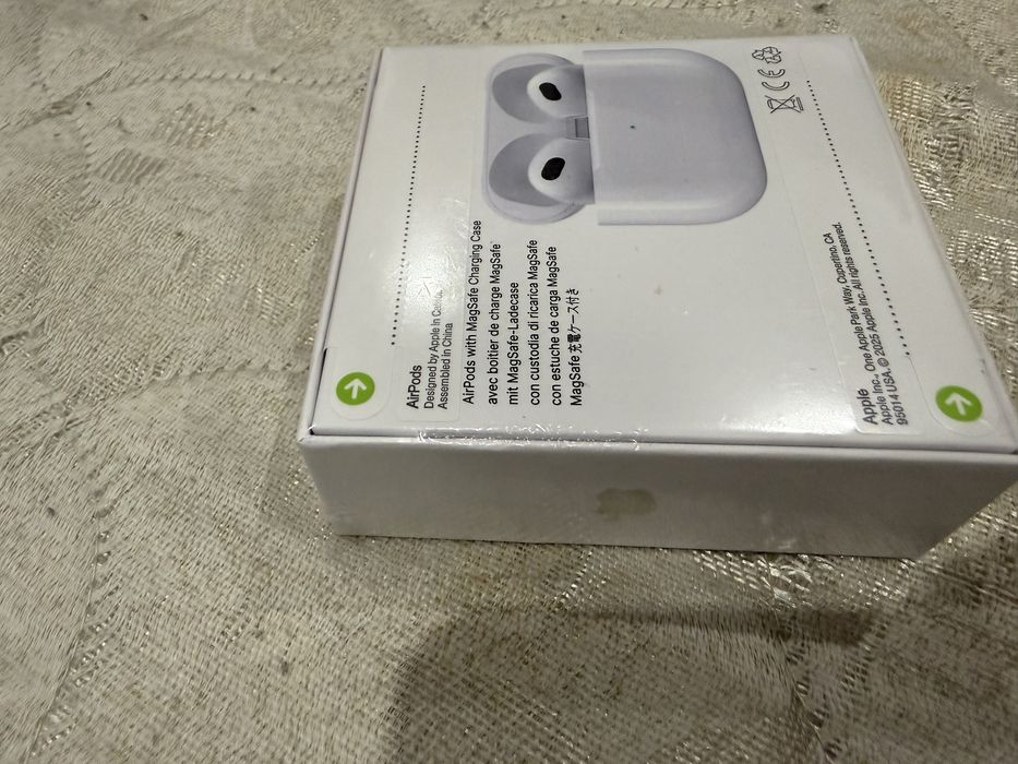 Airpods 3 беспроводные Bluetooth наушники MagSafe