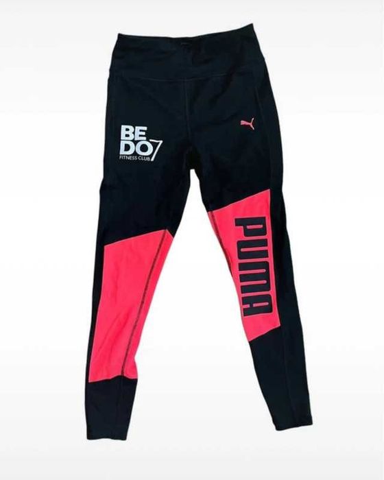 Świetne sportowe leginsy damskie puma fitnes siłowania xs