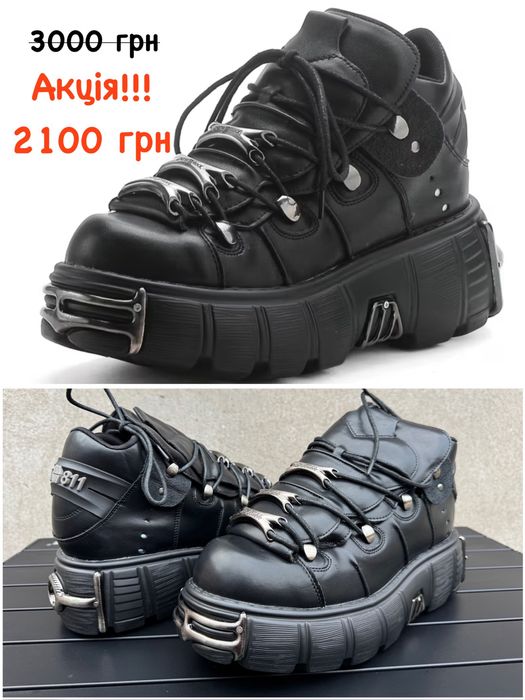 Розпродаж! Черевики New Rock розмір 36-45 нові