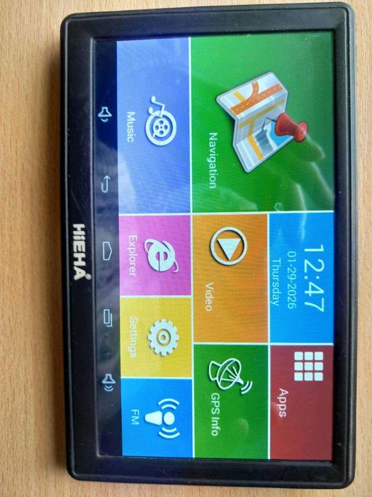 Навігатор автомобільний HIEHA