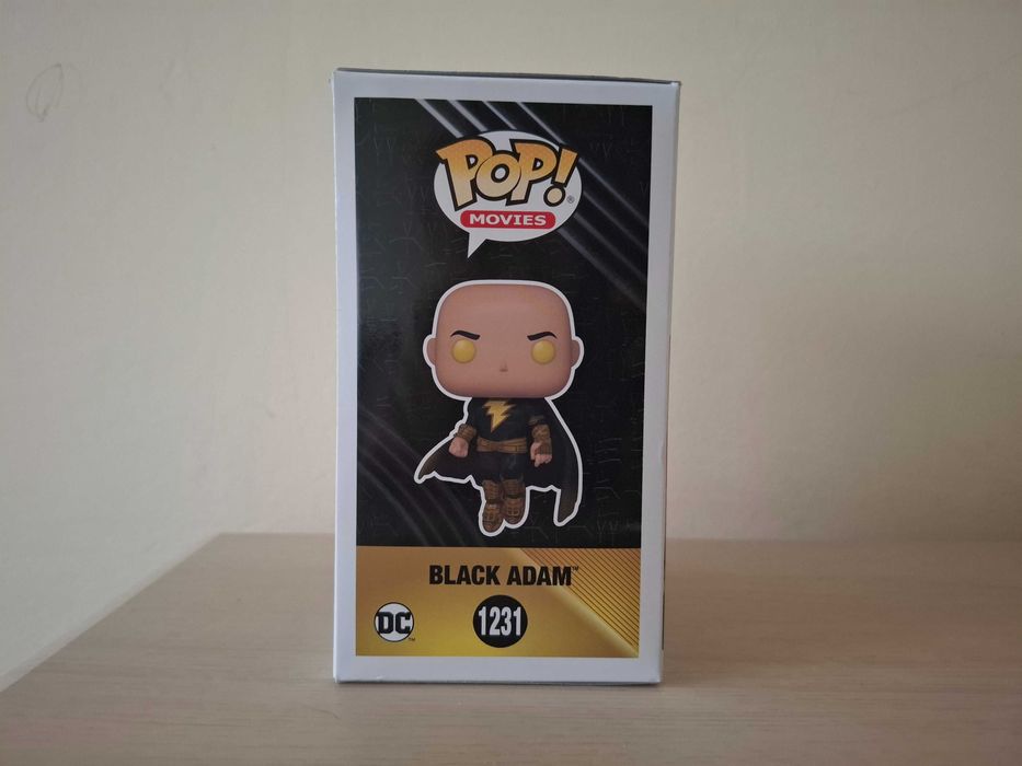 Funko pop 1231. Black Adam. Amazon Exclusive