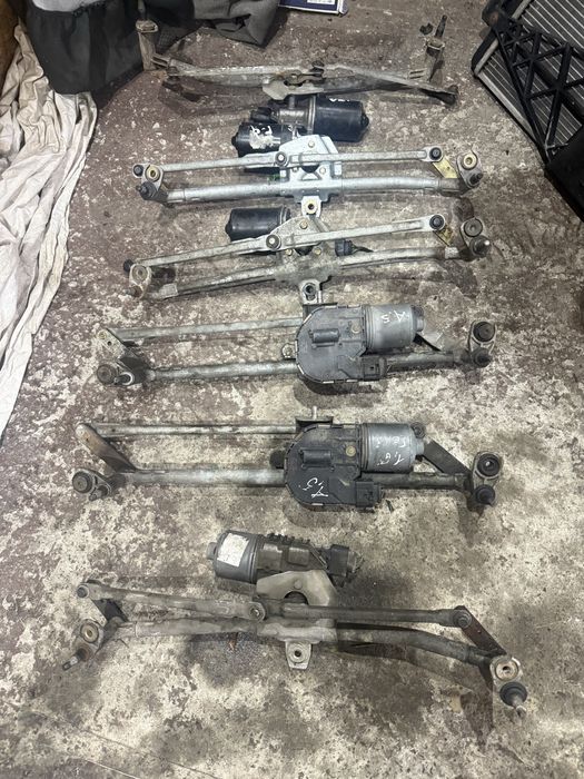 Трапеції та моторчики склоочисника Ауді Фольцваген Шкода