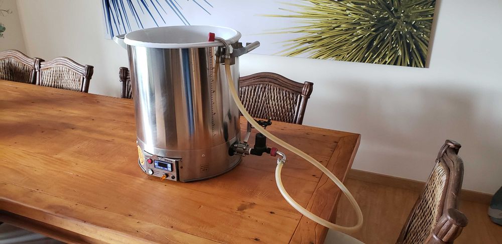 Vendo Single Vessel panela cerveja automatizada