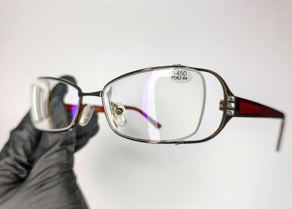 Акція Очки Дешеві Для Зрения та Читання Плюс / Мінус +\-0/1/2/3/4 до20