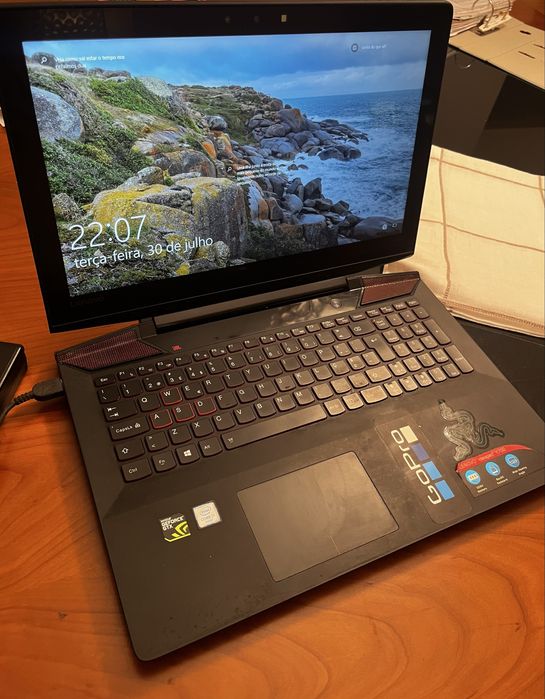 Computador Gaming Lenovo Ideapad y700