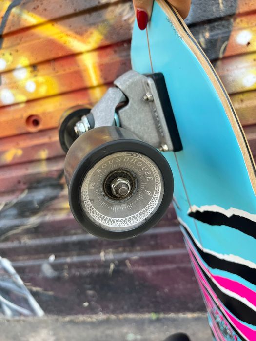 Carver Surfskate Jamie O'Brien Aqua Tiger 31"