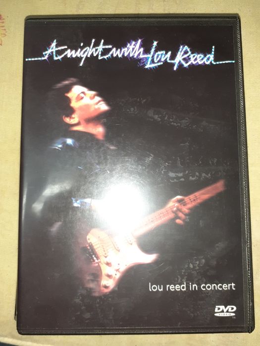 LOU REED in concert  DVD*