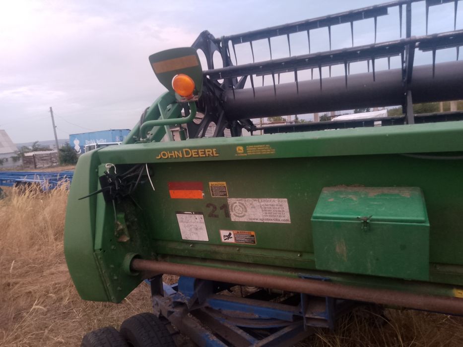 жатка Джон дір 635F з ріпаковим столом