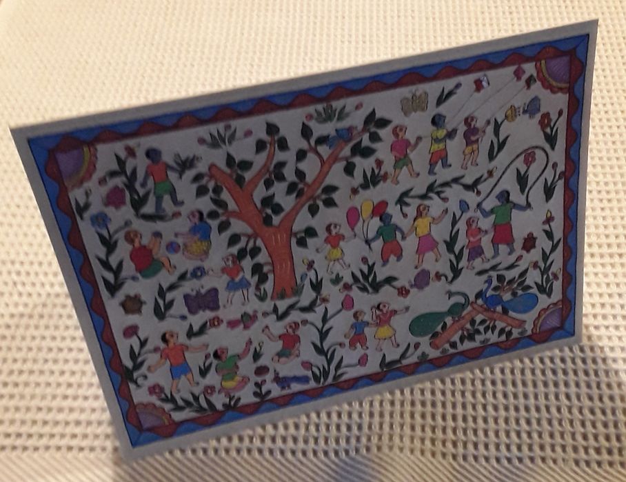 6 Postais UNICEF anos 90