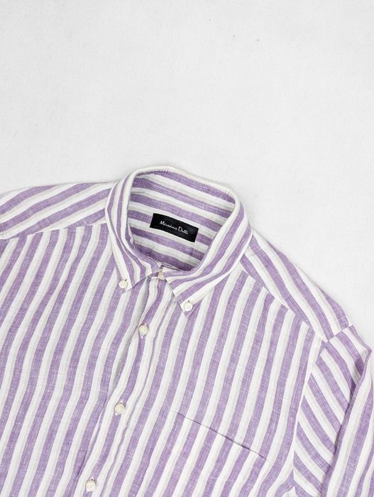 Massimo Dutti koszula 100% len M