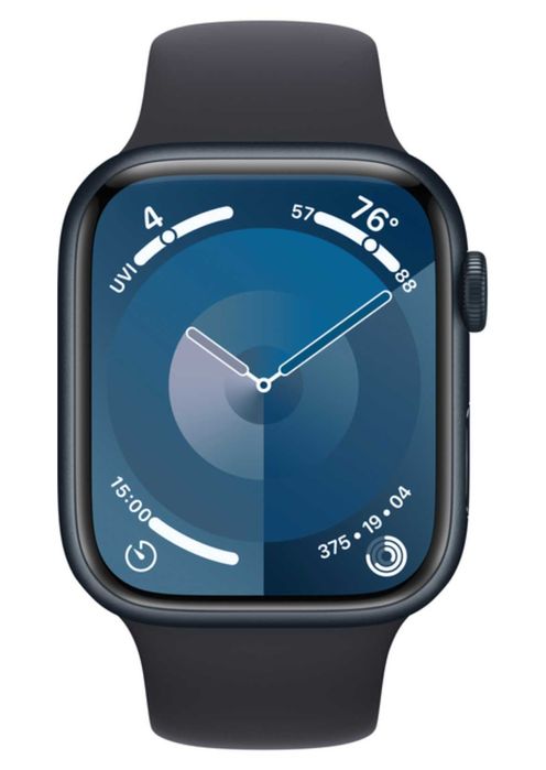 Смарт-годинник apple watch series 9 45 mm A2980 Midnight Aluminium