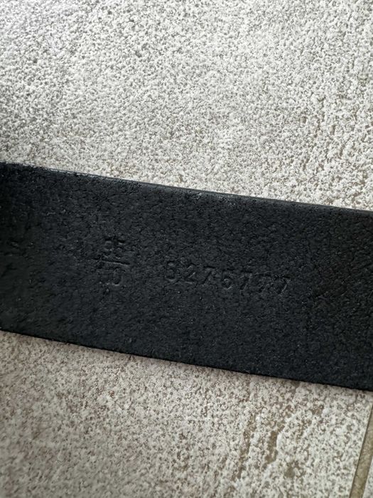 VERSACE męski pasek skórzany 95 cm oryginał