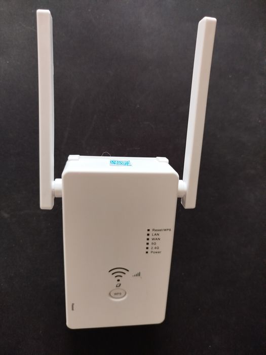Repetidor e router WiFi 5g e 2.5g