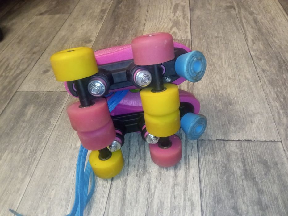 Wrotki dla dziewczynki rozmiar 32 Fila.