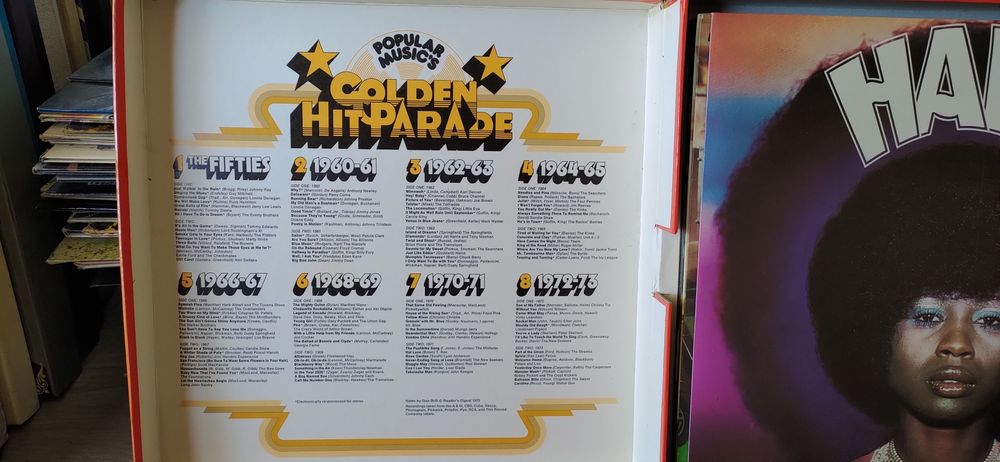 Discos de vinil Golden Hit Parade