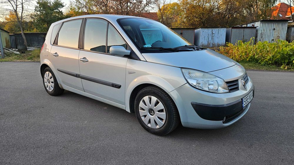 Renault Scenic, super stan, czysta i zadbana