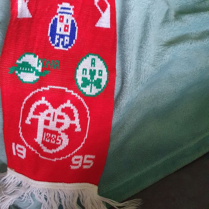 Szal Aalborg Liga Mistrzów 1995 rok