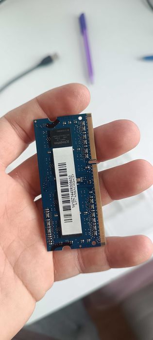 Ram Sodimm DDR3L 1600MHz 4gb