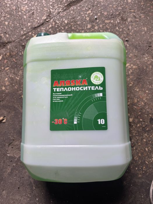 Антифриз зеленый аляска