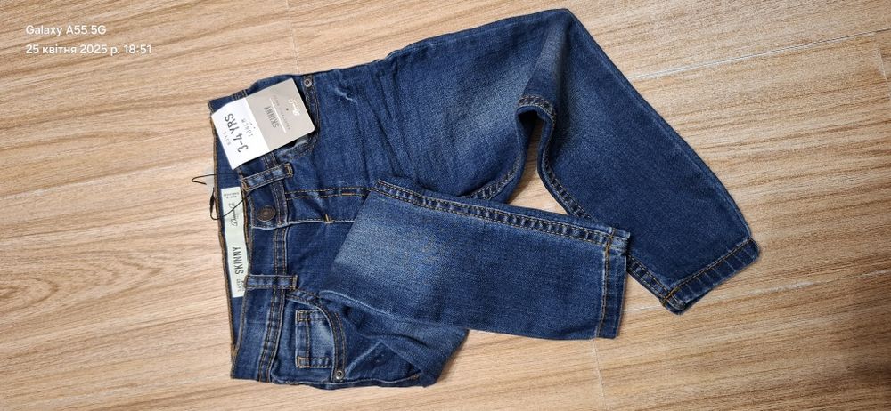 Джинси для хлопчика Primark Skinny 3-4 роки