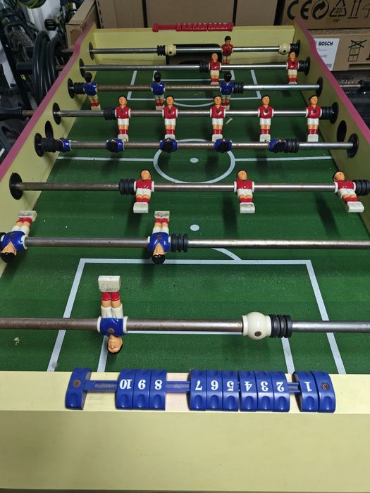 Mesa de matraquilhos