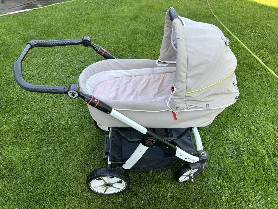 Wózek gondola Hartan Racer GT olive