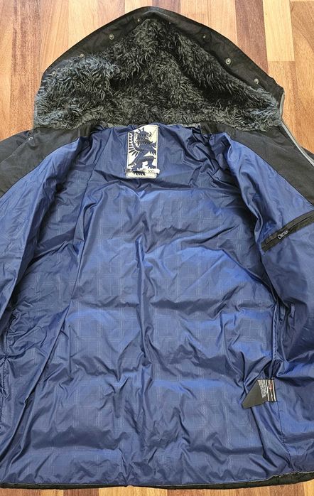 Kurtka zimowa Diverse, gruba, ocieplana z kapturem