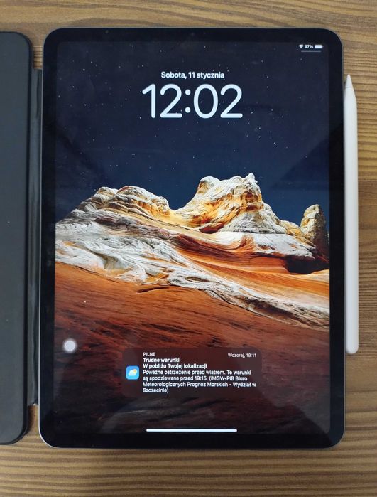 iPad Pro 11-calów 256 GB gwiezdna szarość