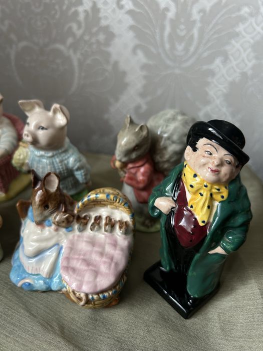 Колекційні фігурки Англія Beswick Royal Albert Doulton миші свинки