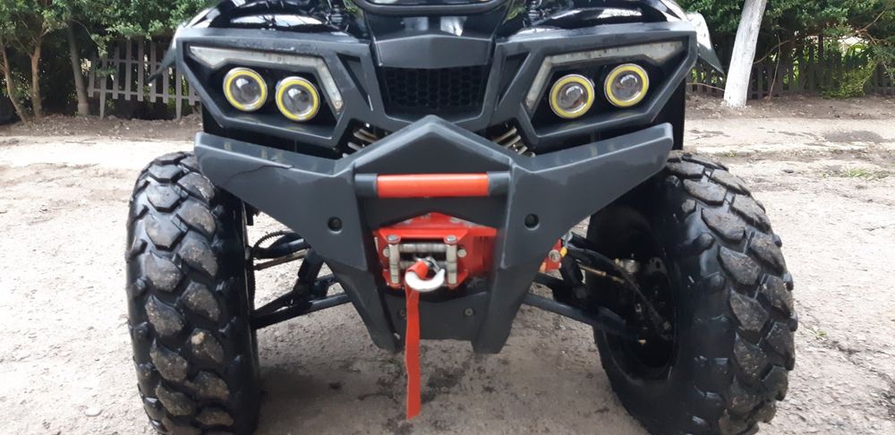 Scorpion 200 квадроцикл