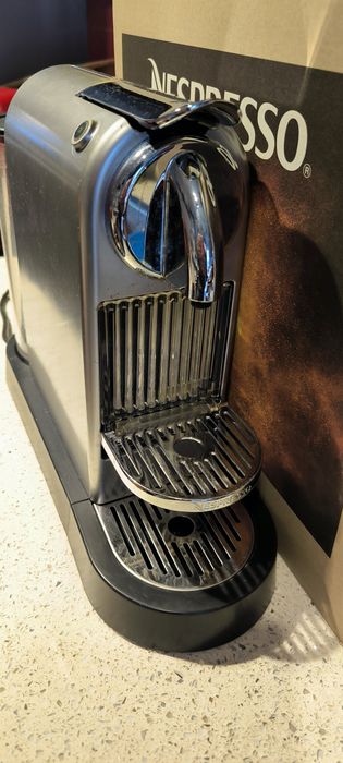 Máquina café para peças