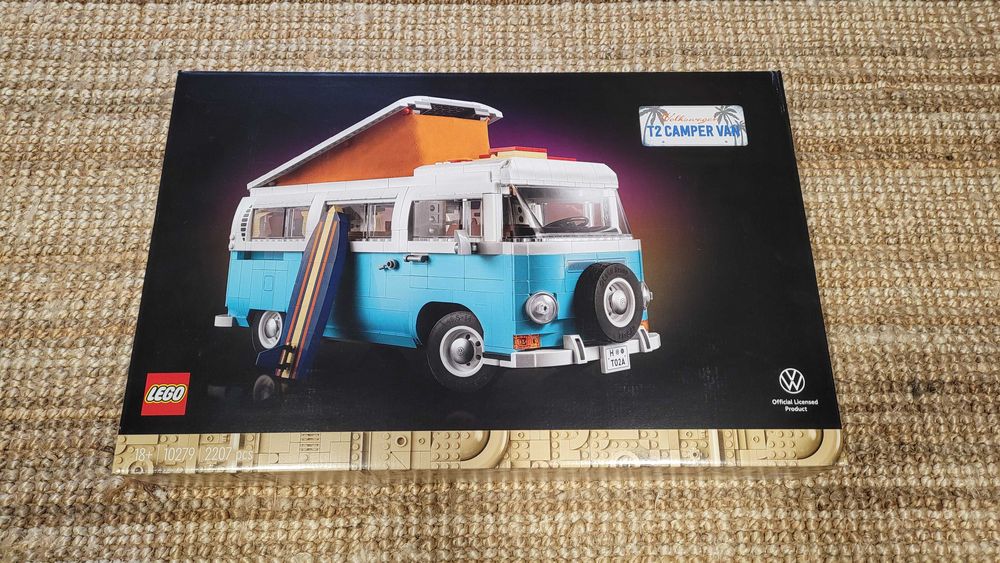 LEGO 10279 Mikrobus kempingowy Volkswagen T2 Camper Van