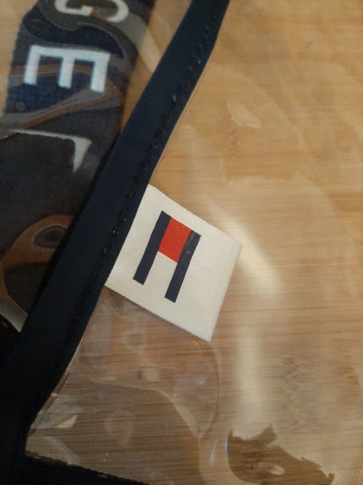 Moschila transparente Tommy Hilfiger
