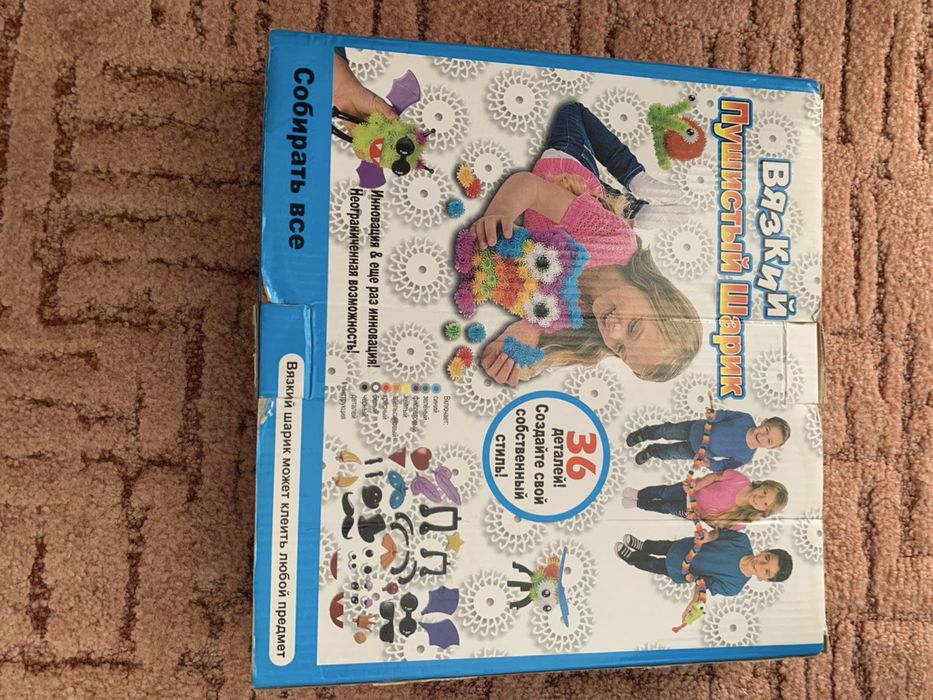 Конструктор - липучка б/у