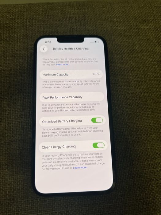 Iphone 14 128gb, 100% bateria, gwarancja