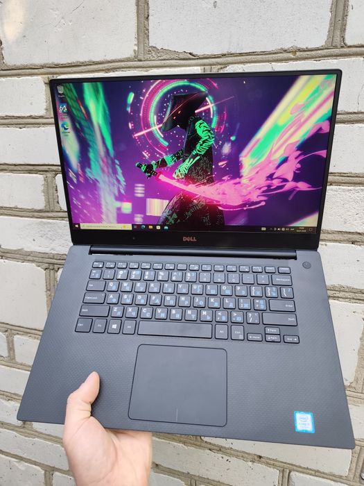 Ігровий ноутбук DELL (i7 7820HQ/16/256/M1200 4gb)
