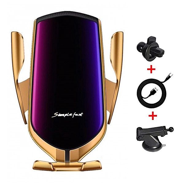 Automatyczny uchwyt samochodowy na telefon