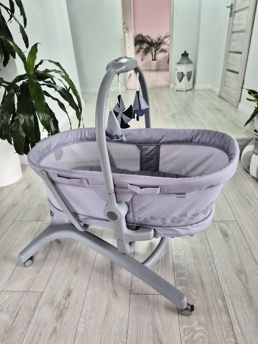 Chicco Baby Hug Pro 5w1 łóżeczko