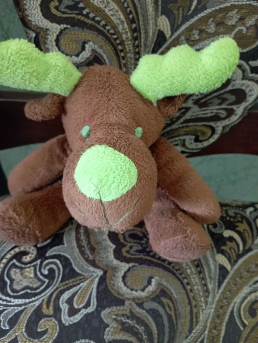 М'яка іграшка олень б/у