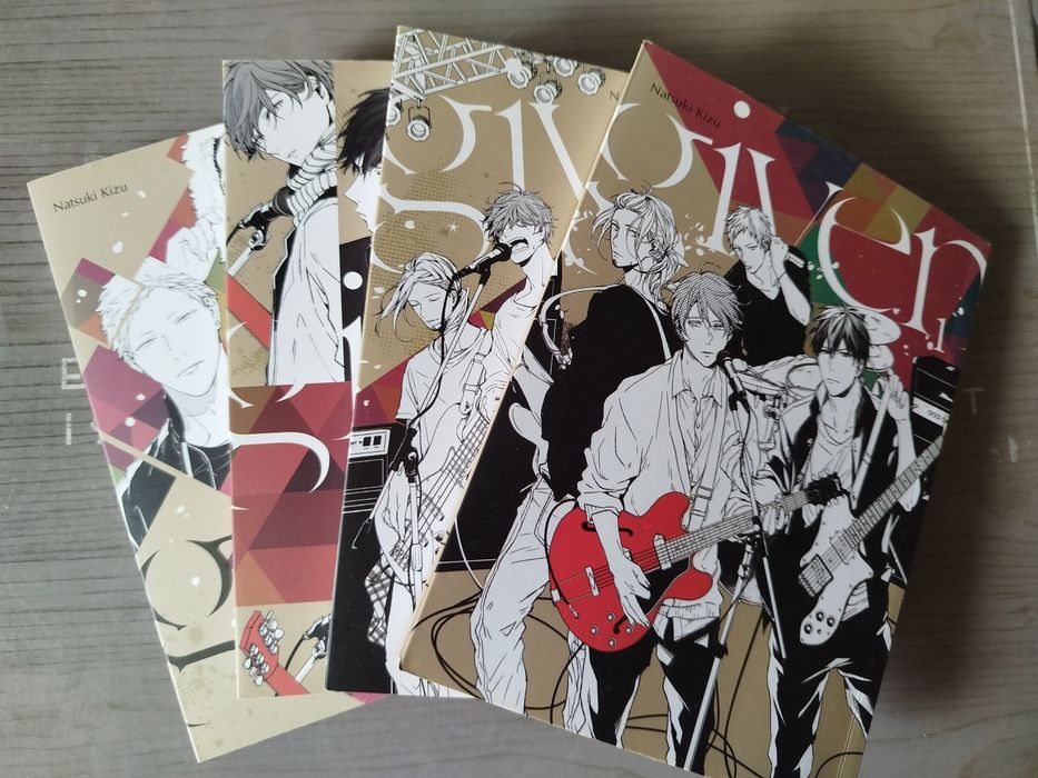 Given Manga 4 tomy