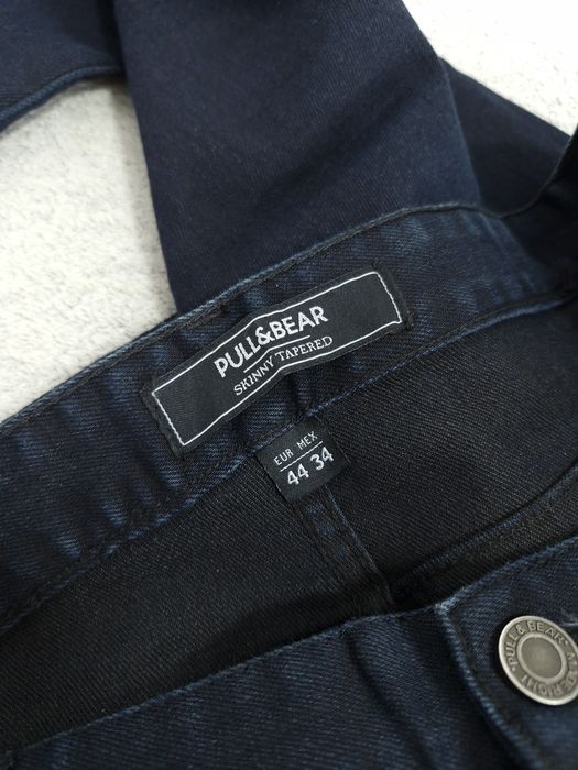 Spodnie jeansowe skinny Pull & Bear M